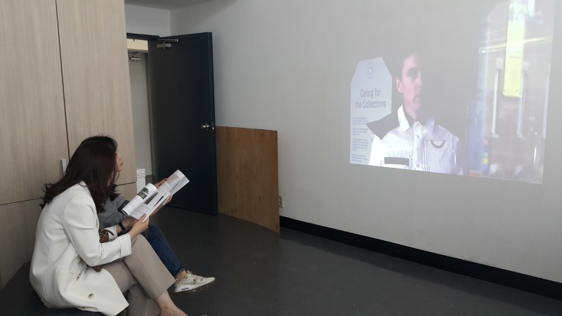 首爾市立美術館 - 蘭芝美術創作工作室藝術進駐｜王郁媜｜國藝會補助成果檔案庫